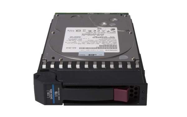 HPE - AJ740A - StorageWorks MSA2 1TB 7.2K rpm 3.5" Dual-port SATA - 3.5" - 1024 GB - 7200 Giri/min