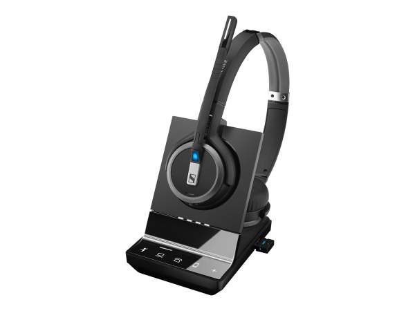 EPOS - 1000627 - IMPACT SDW 5066 - Headset system - on-ear - DECT - wireless - Certified for Skype for Business