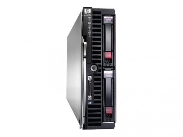 HPE - 507782-B21 - ProLiant 460c G6 - 2,26 GHz - E5520 - 6 GB - DDR3-SDRAM - Lama