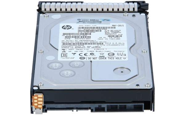 HPE - 693720-001 - 4TB hot-plug SATA HDD - 3.5" - 4000 GB - 7200 Giri/min