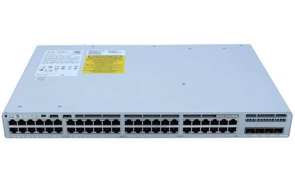 Cisco - C9200L-48P-4G-A - Catalyst 9200L - Network Advantage - Switch - L3 - 48 x 10/100/1000 (PoE+)