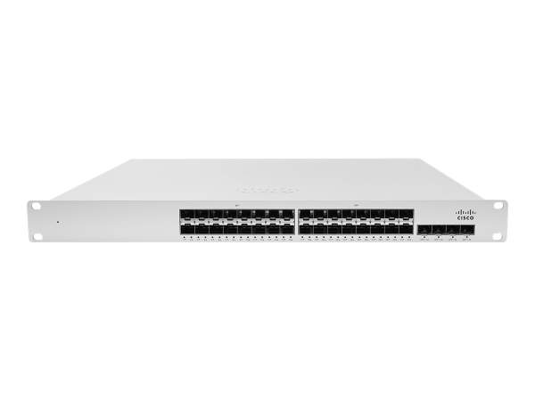 Cisco - MS410-32-HW - Meraki Cloud Managed Ethernet Aggregation Switch MS410-32 - Switch - Managed - 32 x Gigabit SFP + 4 x 10 Gigabit SFP+ (uplink) - rack-mountable