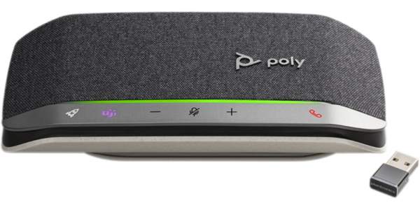 Poly - 216867-01 - Sync 20+ for Microsoft Teams (with Poly BT600) - Speakerphone hands-free - Bluetooth - wireless - USB-A