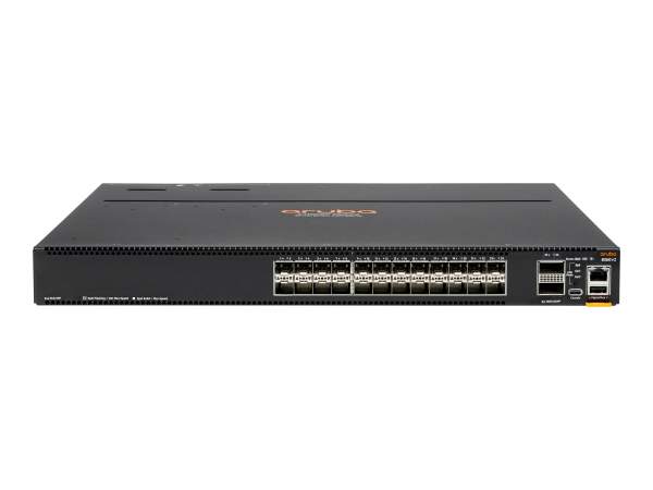 HPE - JL711C#ABB - Aruba CX 8360-24XF2C v2 - Switch - L3 - Managed - 24 x 1 Gigabit / 10 Gigabit SFP / SFP+ + 2 x 40/100 Gigabit QSFP+ / QSFP28 - back to front airflow - rack-mountable