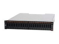 IBM - 2072LEU - Hard drive array - 12 bays (SAS) - HDD 0 - SAS - iSCSI (external) - rack-mountable - 2U