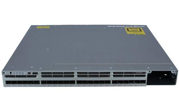 Cisco - WS-C3850-24S-S - 3850-24S-S - Gestito - L3 - Gigabit Ethernet (10/100/1000) - Montaggio rack - 1U