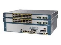 Cisco - UC520-24U-4BRI-K9 - UC520-24U-4BRI-K9 Gateway/Controller