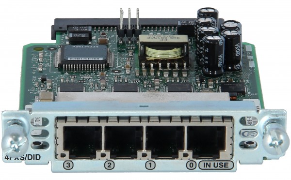 Cisco - VIC-4FXS/DID - 4 port FXS or DID VIC