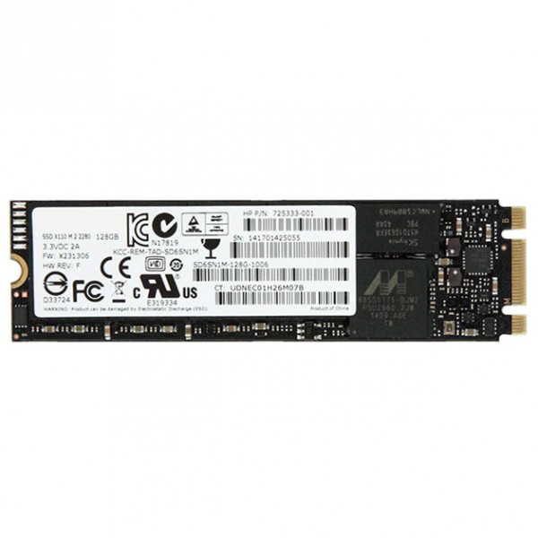 HP - 766635-001 - HP 766635-001 Solid State Drive (SSD) 180 GB Serial ATA III M.2