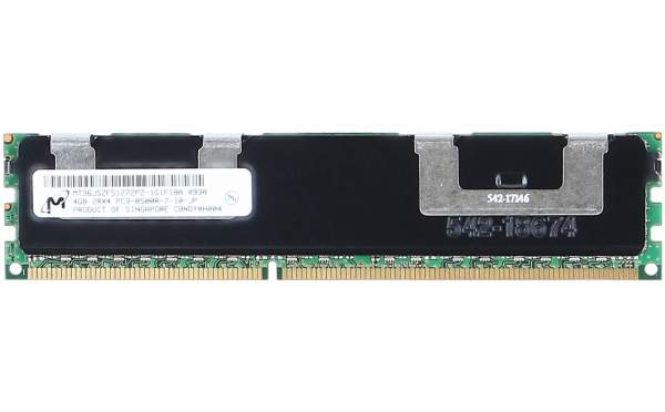 Dell - G484D - 4GB DDR3 1066MHz - 4 GB - 1 x 4 GB - DDR3 - 1066 MHz - Verde