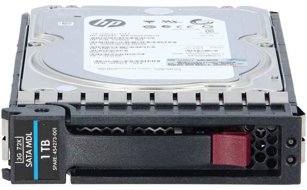 HPE - 454146-B21 - 1TB - Hot-Plug - Serial ATA (SATA) - 3G - 7.2K rpm - 3.5" LFF - MDL - NCQ - 3.5" - 1000 GB - 7200 Giri/min