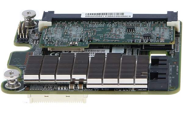 HPE - 484299-B21 - P712m - SAS - SATA - Seriale ATA II - PCI Express x8 - 6 Gbit/s - 101 mm - 114 mm - 20 mm