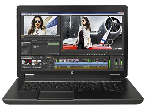 HP - G6Z41AV - HP ZBook 17 G2 Base Model IDS 4D Schwarz Mobiler Arbeitsplatz 43,9 cm (17.3 Zoll)