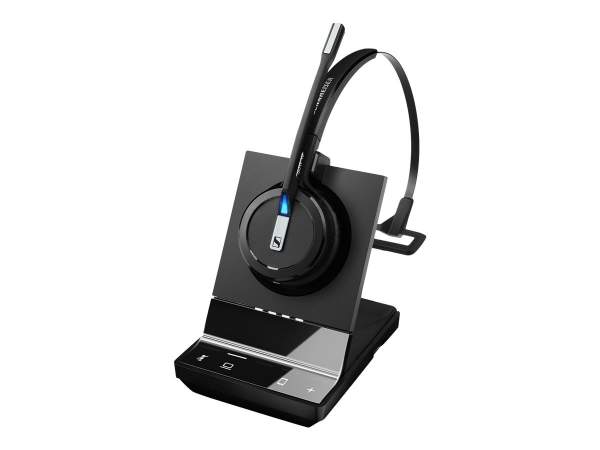 EPOS - 1000583 - IMPACT SDW 5013 - Headset system - on-ear - convertible - DECT - wireless - Certified for Skype for Business