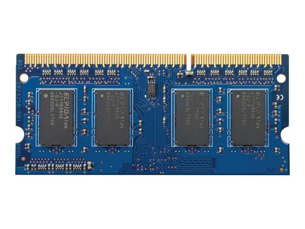 HP - H6Y77AA - DDR3L SO-DIMM - 8 GB DDR3L 204-Pin 1.600 MHz - non-ECC