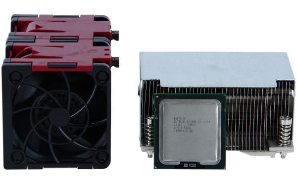 HPE - 661128-B21 - DL380e Gen8 Intel Xeon E5-2420 (1.90GHz/6-core/15MB/95W) - Famiglia Intel® Xeon® E5 - LGA 1356 (Presa B2) - Server/workstation - 32 nm - 1,9 GHz - E5-2420