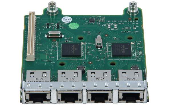 Dell - 0FM487 - Quad Port Gigabit Server Adapter for PowerEdge R620 R720