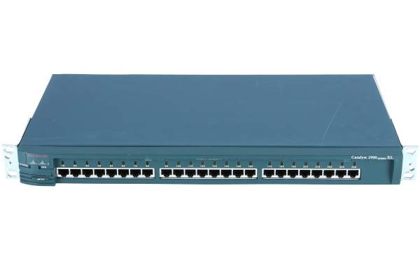 Cisco - WS-C2924-XL-A - Catalyst 2900 24 Port 10/100 Switch