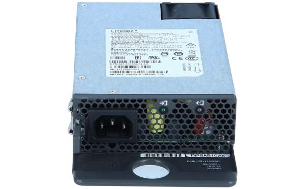 Cisco - PWR-C5-125WAC= - Config 5 Secondary Power Supply - Stromversorgung Hot-Plug (Plug-In-Modul)