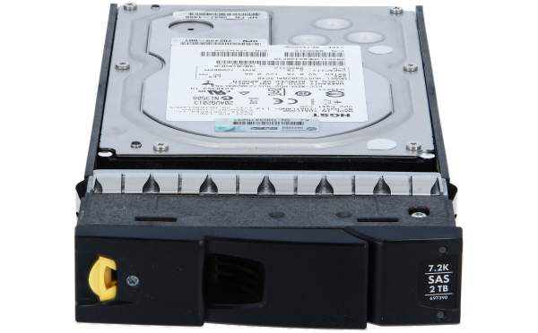 HPE - 697390-001 - SAS-Festplatte 2TB 7.2K SAS - Festplatte - Disco rigido - Serial Attached SCSI (SAS)