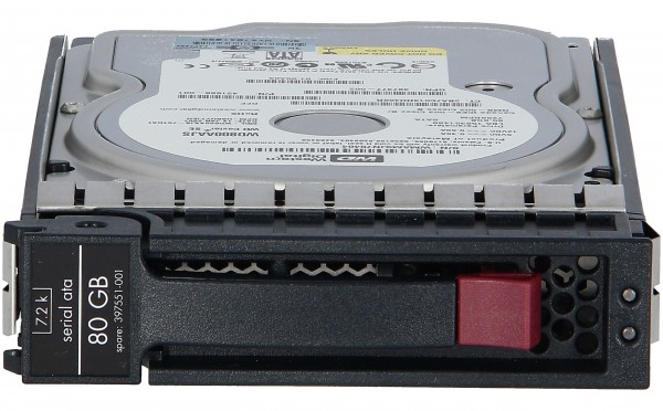 Cisco - HDD-7825-H1-80= - Spare 80GB SATA Hard Drive for MCS-7825-H1