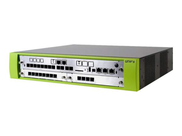 UNIFY - L30251-U600-G653 - OpenScape Business V2 X3R 19 Systemeinheit - Telefonanlage - USB