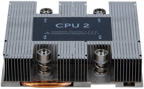 Dell - JR3TG - FC630 HIGH PERFORMANCE heatsink CPU2