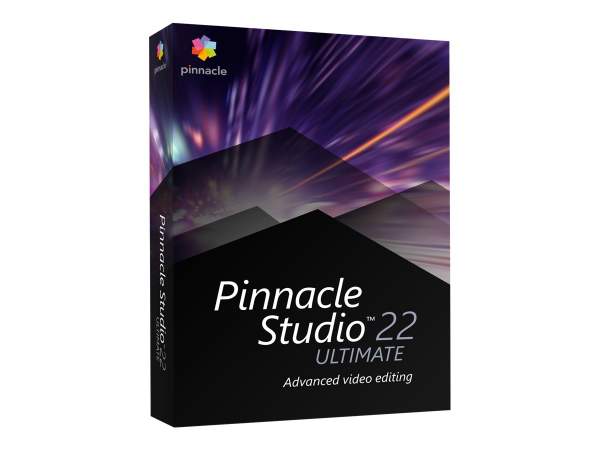 COREL - PNST22ULDEEU - Pinnacle Studio 22 Ultimate de Win