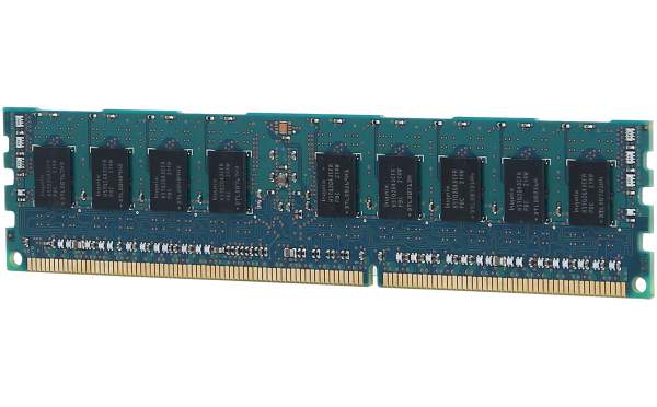 HPE - 647895-B21 - 4GB (1x4GB) Single Rank x4 PC3-12800 (DDR3-1600) Registered CAS-11 Memory Kit - 4 GB - 1 x 4 GB - DDR3 - 1600 MHz - 240-pin DIMM