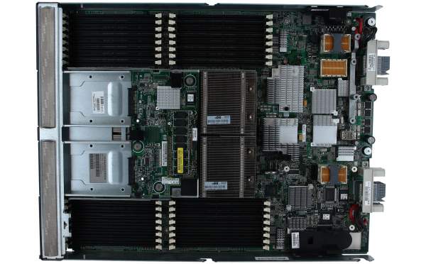 HPE - 491338-B21 - BL685c G6 Configure-To-Order Server - Server - 2,4 GHz