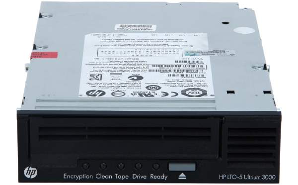 HP - EH957B - HP LTO5 Ultrium 3000 SAS Int Tape Drive