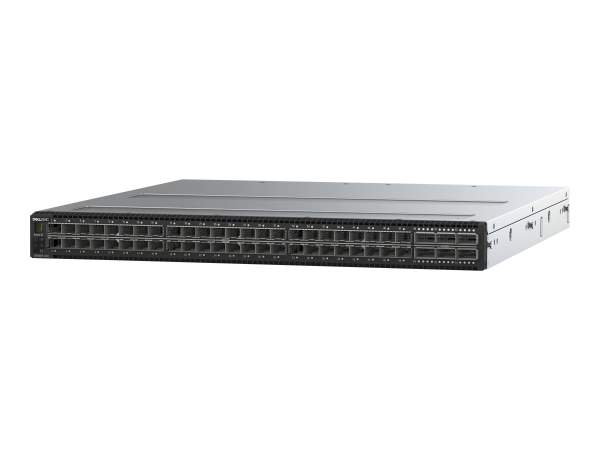 Dell - 210-ANCL - Networking S5148F-ON - Switch - L3 - Managed - 48 x 25 Gigabit SFP28 + 6 x 100 Gigabit QSFP28 - back to front airflow - rack-mountable