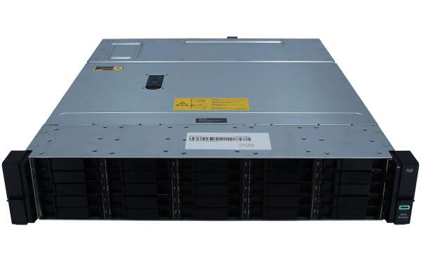 HPE - Q1J10A - D3710 Enclosure - Serial Attached SCSI (SAS) - 1,72 kg - Armadio (2U) - Nero - Argento