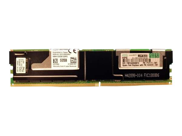 HP - 835810-B21 - Persistent Memory - DDR-T - Modul - 512 GB - DIMM 288-PIN - 2666 MHz / PC4-21300