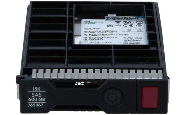 HP - 765867-001 - 600GB 12G SAS 15K rpm LFF (3.5-inch) SC Converter Enterprise 3yr Hard Drive -