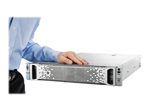 HPE - 642107-001 - HP Proliant DL380p Gen8 E5-2640 1P 16GB-R P420i SFF 460W PS Base Server