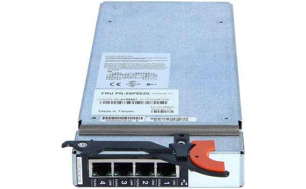 Lenovo - 59P6620 - 59P6620 - 4 Port Gb Ethernet Switch