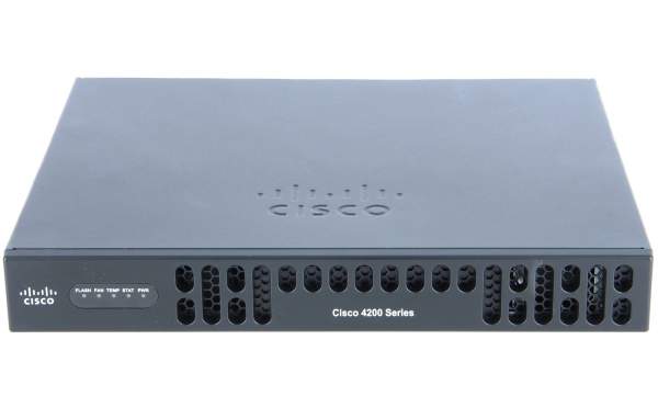 Cisco - ISR4221/K9 - ISR 4221 - WAN Ethernet - Nero