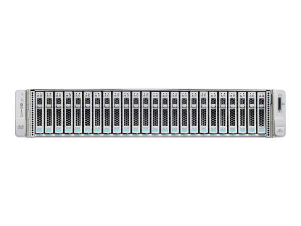 Cisco - UCSC-C240-M7SX - SFF Rack Server - Server - rack-mountable - 2U - 2-way - no CPU - RAM 0 GB