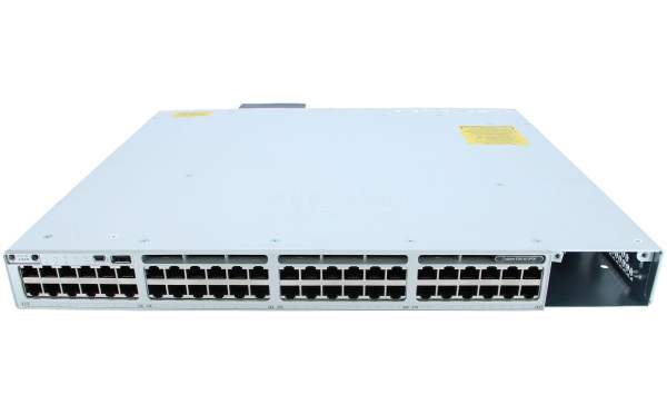 Cisco - C9300-48U-E - Catalyst C9300-48U-E - Gestito - L2/L3 - Gigabit Ethernet (10/100/1000) - Full duplex - Montaggio rack
