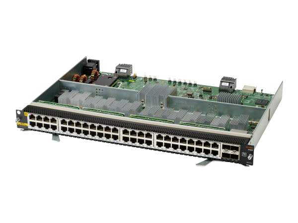 HPE - R0X41A - Aruba Line Module - Expansion module - 5GBase-T x 48 + 50 Gigabit SFP56 x 4