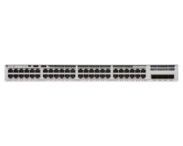 Cisco - C9200L-48PL-4X-E - Catalyst 9200L - Network Essentials - switch - L3 - Managed - 48 x 10/100