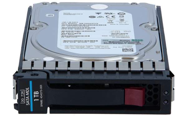 HPE - 459318-001 - Festplatte 3,5" SATA 250 GB - Festplatte - 7.200 rpm - Intern