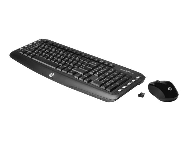 HP - LV290AA#ABD - Classic Desktop - Tastatur-und-Maus-Set - 2.4 GHz