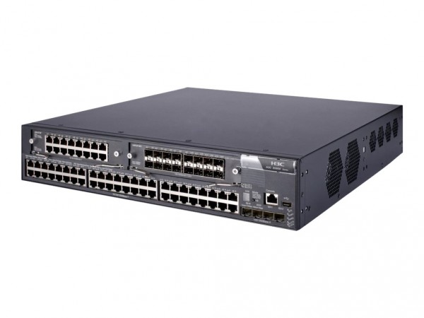 HPE - JC101A - A A5800-48G-PoE+ w/ 2 IS - Gestito - L3 - Full duplex - Supporto Power over Ethernet (PoE)