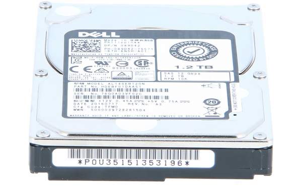 Dell - 89D42 - 89D42 - 2.5" - 1200 GB - 10000 Giri/min