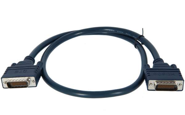Cisco - CAB-HD60-MMX-3 - DTE DCE DB60 CROSSOVER SERIAL CABLE