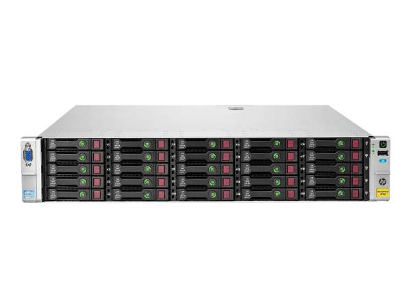HPE - B7E28A - StoreOnce StoreVirtual 4730 - 22,5 TB - 720 TB - Serial Attached SCSI (SAS) - 900 GB - 10000 Giri/min - iSCSI
