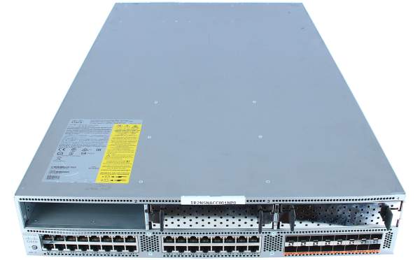 Cisco - N5K-C5596T-FA - Nexus 5596T - Gestito - L2 - 10G Ethernet (100/1000/10000) - Montaggio rack - 2U