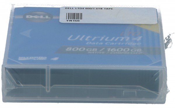 DELL - 0YN156 - Dell LTO4 800GB/1.6TB Tape LTO/Ultrium 4 Tape Cartridge 0YN156 YN156 - LTO/Ultri